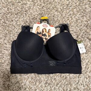 Parade Pushup Mesh Bustier, Size XL